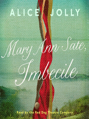 cover image of Mary Ann Sate, Imbecile (Unabridged)